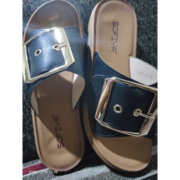 Sandal Wedges Import Wanita Sofiya/ Sofiya Sandal / Sandal Import