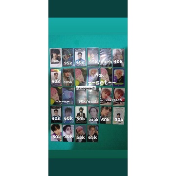 matching card glitch mode Jeno set