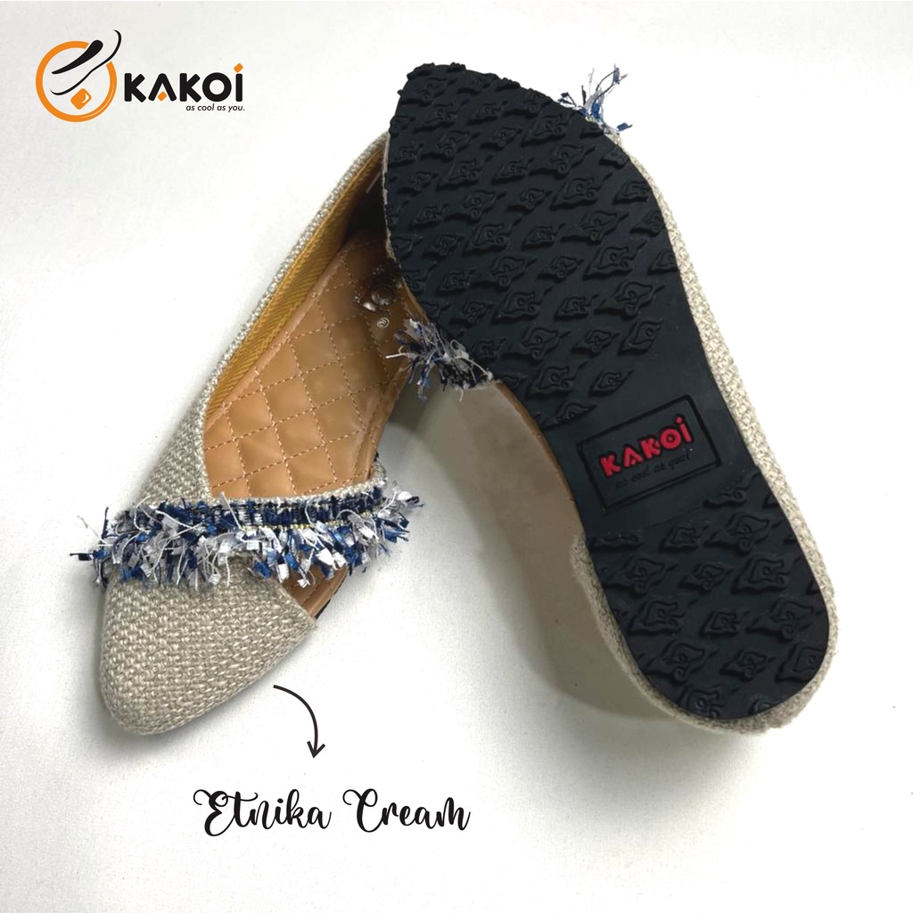 FLAT SHOES WANITA KAKOI ETNIKA