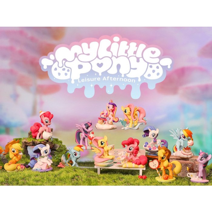 Pop Mart My Little Pony Leisure Afternoon