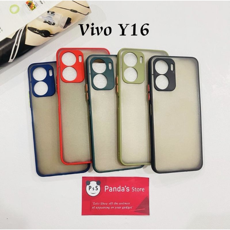 Case Vivo Y16 Softcase Dove My Choice PsS-