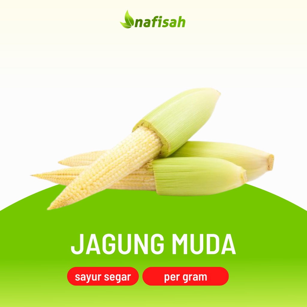 

Jagung Muda | Anak Jagung | Jagung Sayur