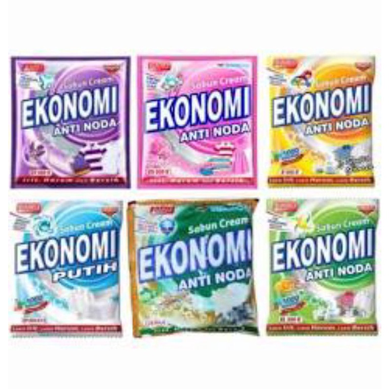 Sabun cream ekonomi 168gr/sabun ekonomi 2000an/1pcs
