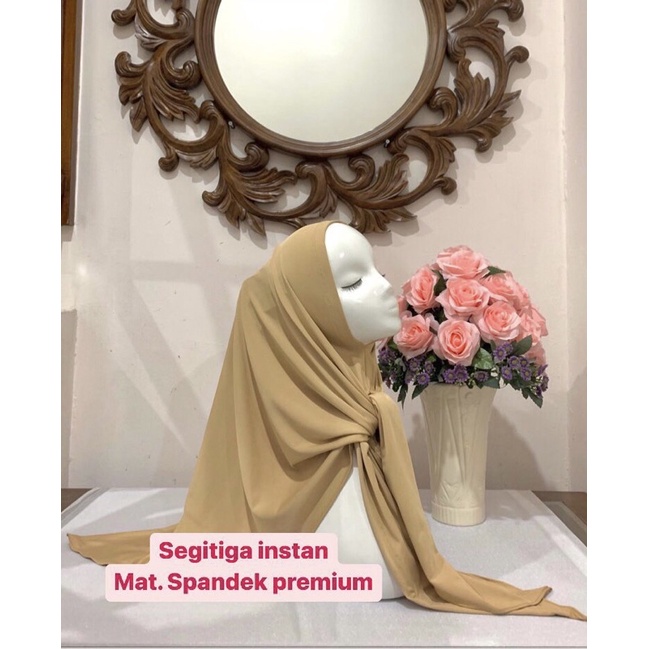 HIJAB SEGITIGA INSTAN JERSEY PREMIUM