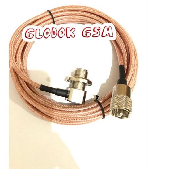 ☑Super Sale© KABEL TEPLON TAIWAN RG58 PJG 7meter Ready Stock