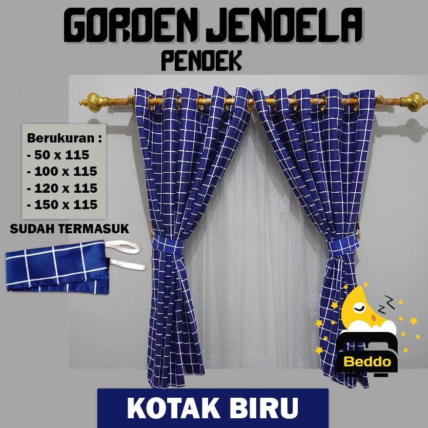 GT100 - GORDEN JENDELA VENTILASI MINIMALIS 10 RING EMBOSH DAN AESTHETIC TERLARIS L NON HOOK