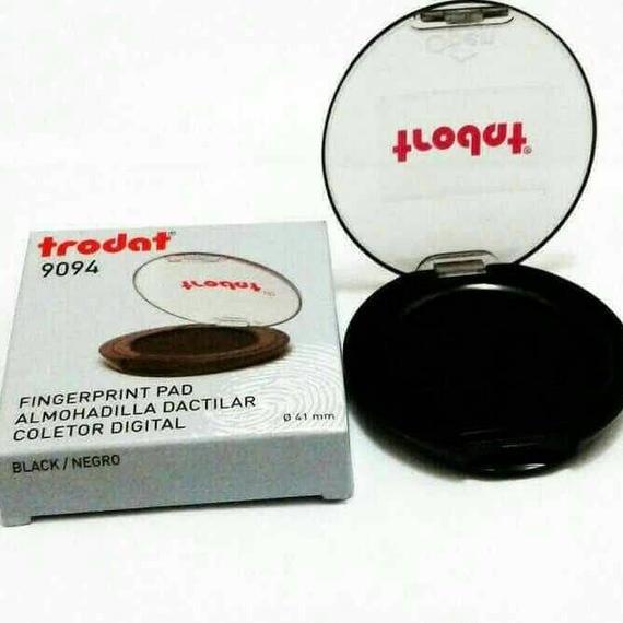 

Terlaris Finger Print Pad ORIGINAL Trodat Bantalan Stempel Sidik Jari Termurah