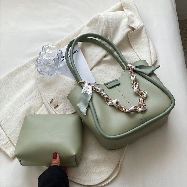 ( 2PC 1KG ) GTBI998880445 New Arrival  !!!  Tas Selempang  Tas Wanita Import  Premium Terbaru original