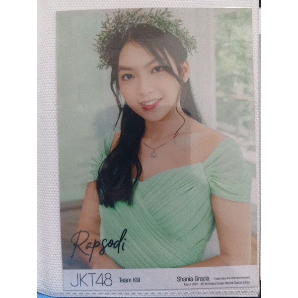 Photopack JKT48 Gracia Rapsodi