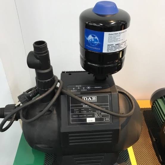 Pompa Pendorong Dab Booster Silent 3M Mesin Pompa Air Booster Pump