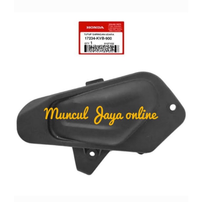 17234-KVB-900 Tutup Saringan Udara Vario 100% ORI HONDA