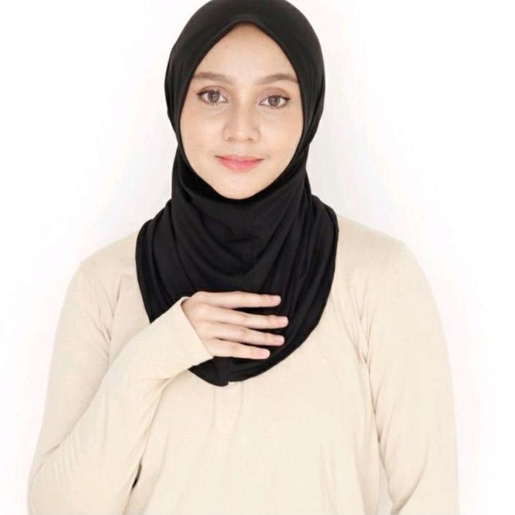 MVR.21De22ˣ ‣ Jilbab Pamela Iket Ninja Non Ped