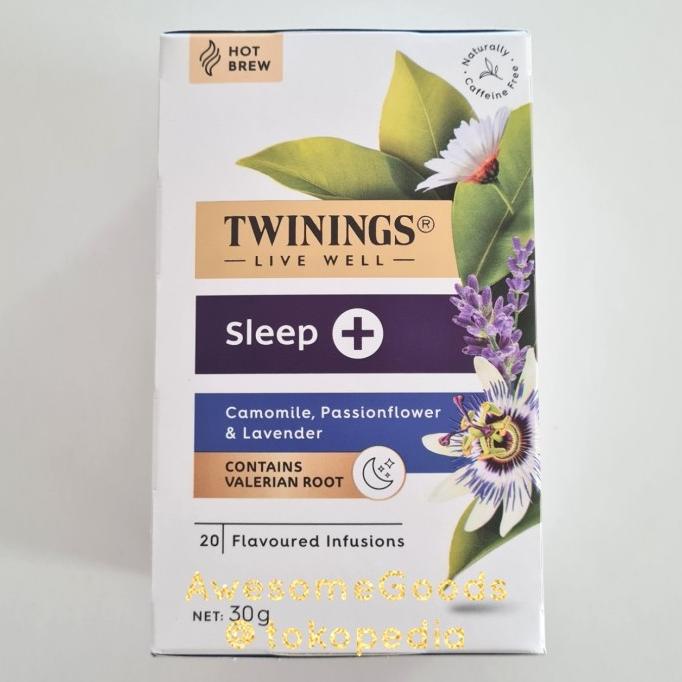 

Twinings Live Well Hot Brew Sleep + Plus 18 tea bags