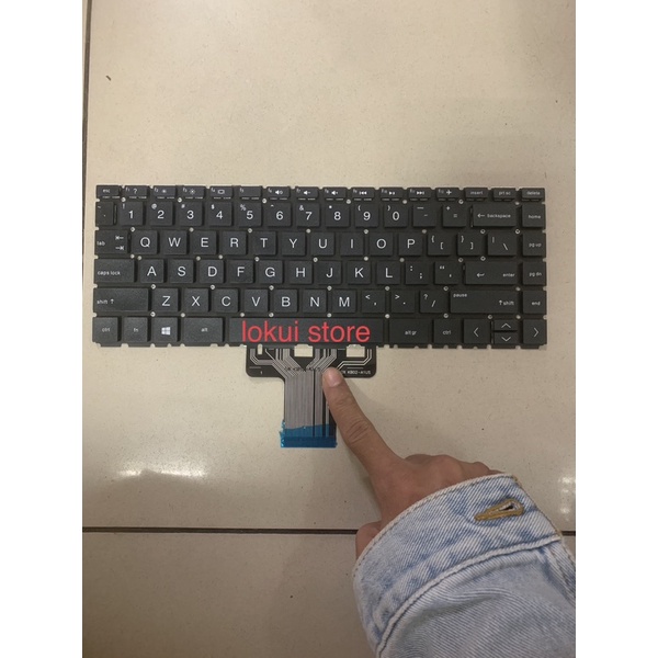 Keyboard Laptop Hp 14-cm0008AU 14-cm0088AU 14-cm0095AU 14-cm0101AU