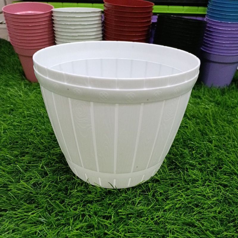 pot gentong kayu lovenia 18