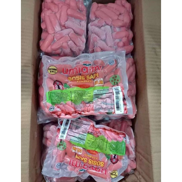 

SOSIS UMIAMI ISI 51 SOSIS MURAH MALANG GRATIS ONGKIR