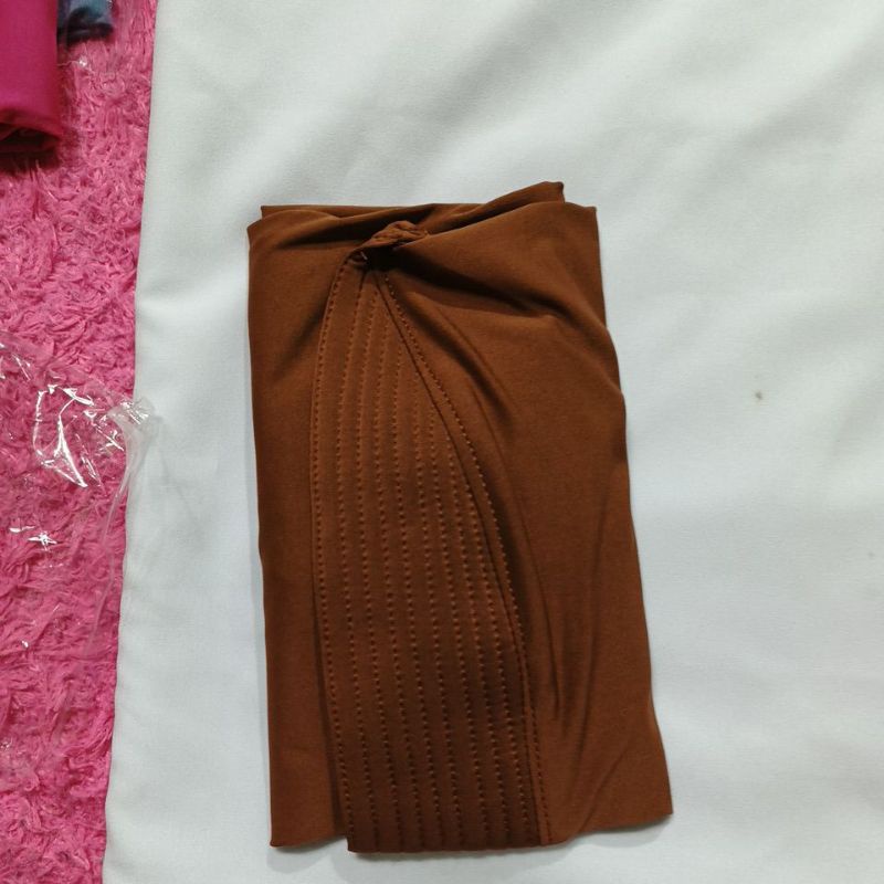 BERGO HAMIDAH SIZE M NUTUP DADA-Hazelnut
