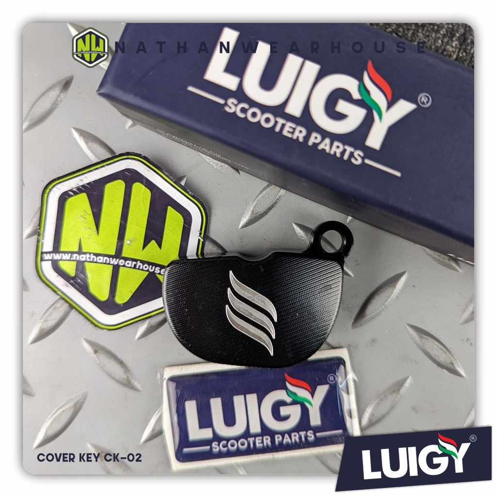 Cover Key CNC Vespa Sprint Primavera GTS S LX LXV Luigy CK-02