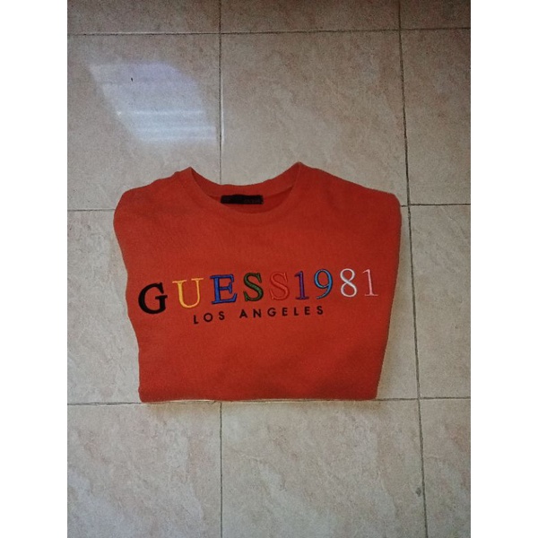 crewneck guess