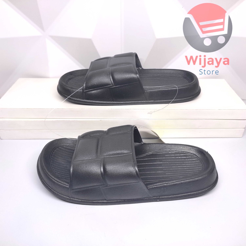 Sandal BALANCE 2231 Jelly Slop Wanita Karet Soft Import Anti Slip Empuk Cewek Perempuan