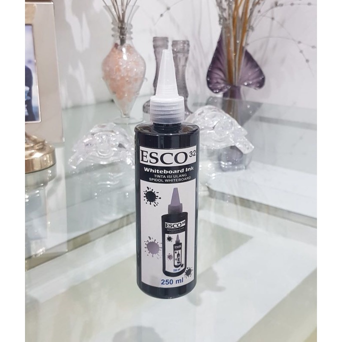 

Tinta whiteboard hitam 250ml