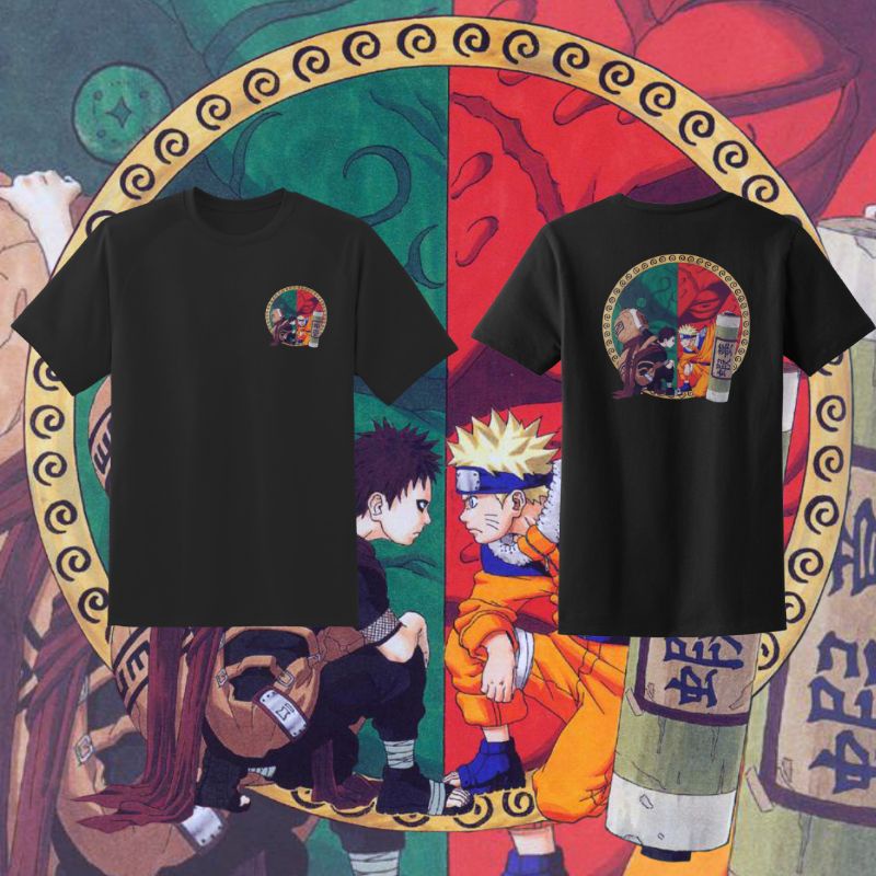kaos naruto x gaara
