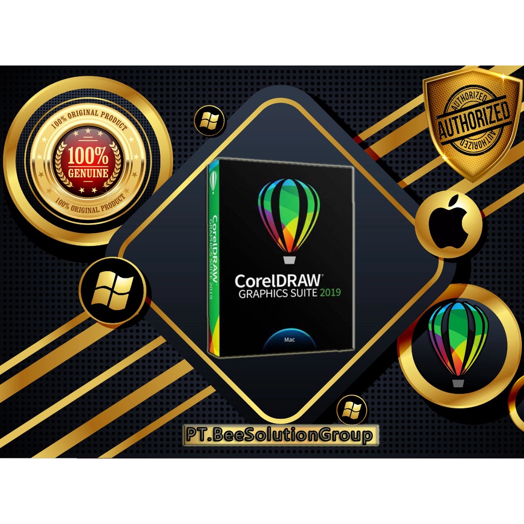CorelDRAW Graphics Suite 2019 For Windows License Only