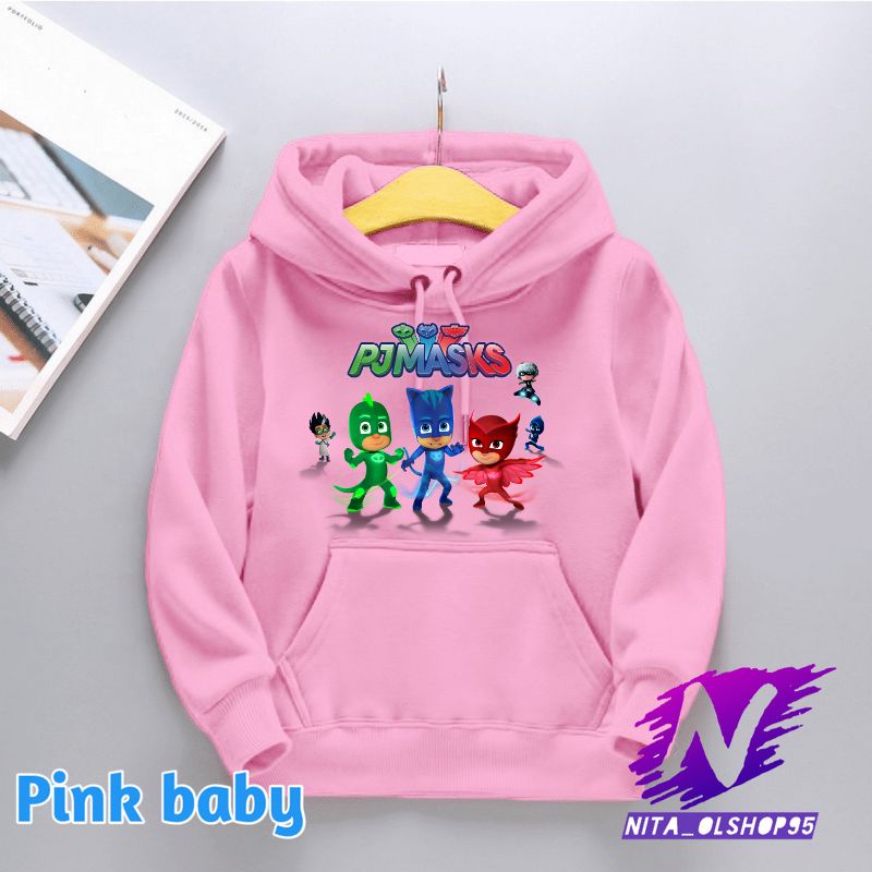 hoodie anak pj masks