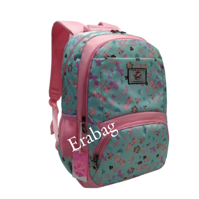 Tas Ransel sekolah Silver girl by Alto Anak Perempuan 72189V1