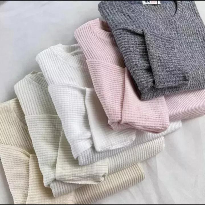 OBLONG WAFER UNIQLO TBL/KAOS PB OBLONG PANJANG WANITA TERLARIS/ATASAN WANITA/PRIA