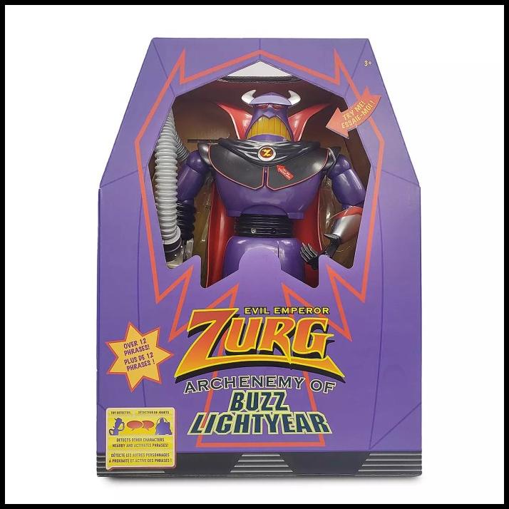 Zurg Talking Toy Story Collection