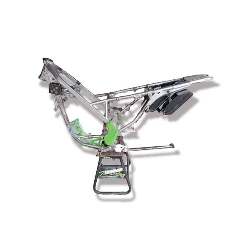 RANGKA FRAME SASIS CHASIS KLX BF ORI LEPASAN