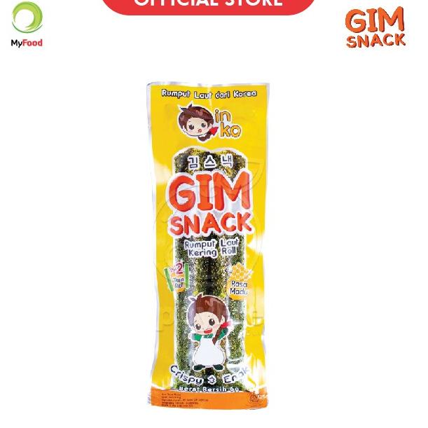 

([New](S19M)✉) Inko Gim Snack Rumput Laut Rasa Madu/Udang/Pedas paling laris