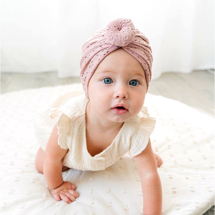 Turban Anak Cantik / Topi Turban Bayi / Turban Anak Lucu