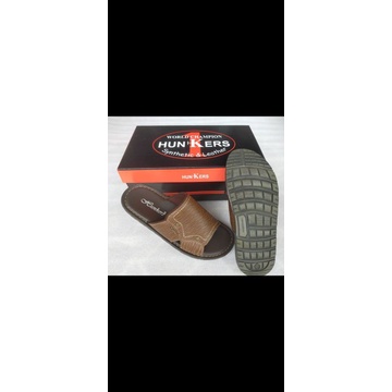 Sandal kulit Hunkers K1306