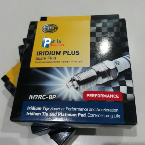 Busi Iridium Plus Suzuki Carry Futura Jimny Katana Forsa Hella Ih7Rc-8P