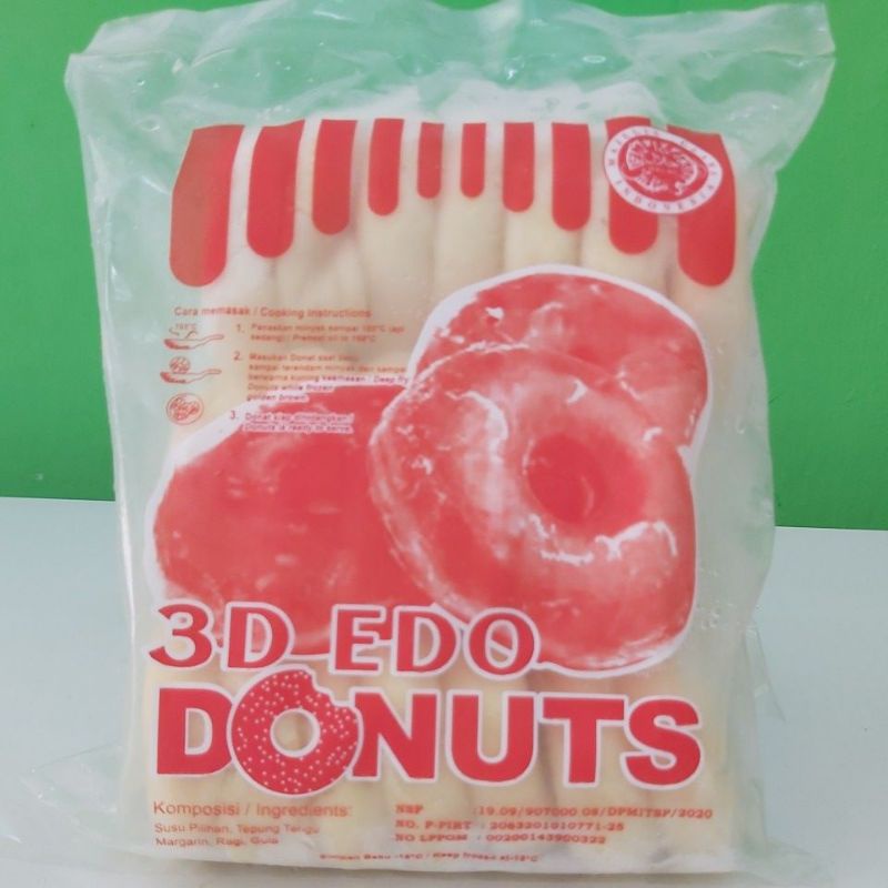 

3D Donat Kentang Mini isi 20pcs