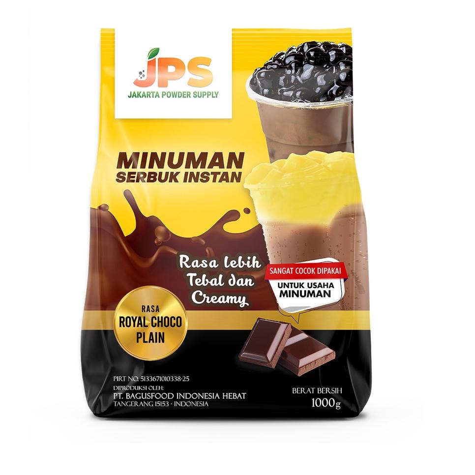 

[KODE PRODUK QFK9W6638] JPS PLAIN Royal Choco / Cokelat 1 kg - Bubuk Minuman Tanpa Gula / Powder Drink / Serbuk Instan
