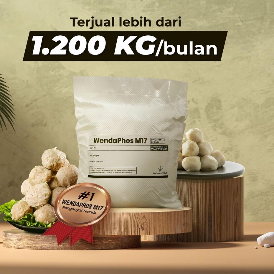 

limited Edition✔️Wendaphos M17 || Blend phosphate, lebih optimal dari STTP || Pengenyal bakso|KD6
