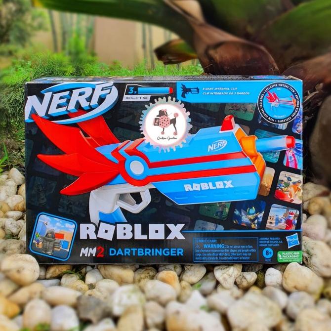 Nerf Roblox MM2 Dartbringer Dart Blaster ---NEW---