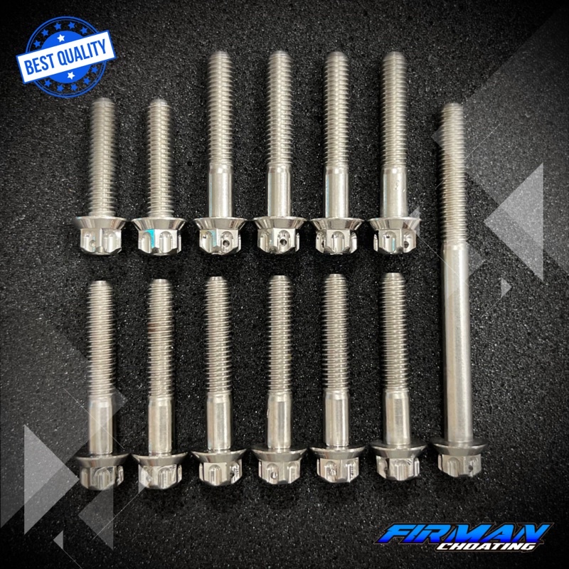 Probolt baut cvt beat karbu scoopy spacy (sepaket)