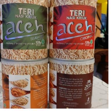 

LANGSUNG BELI Teri Nasi Kriuk / Teri Aceh 66R``