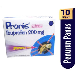 Jual Proris Ibuprofen Triple Action Tablet Shopee Indonesia