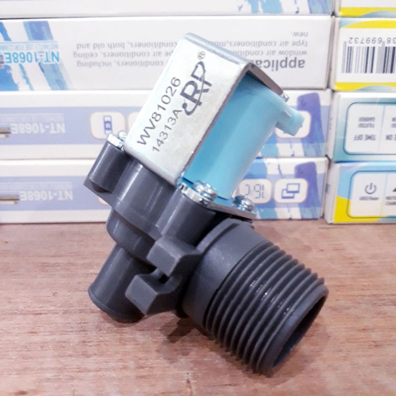 Selenoid Valve Katup Water Inlet Mesin Cuci Panasonic Top Loading