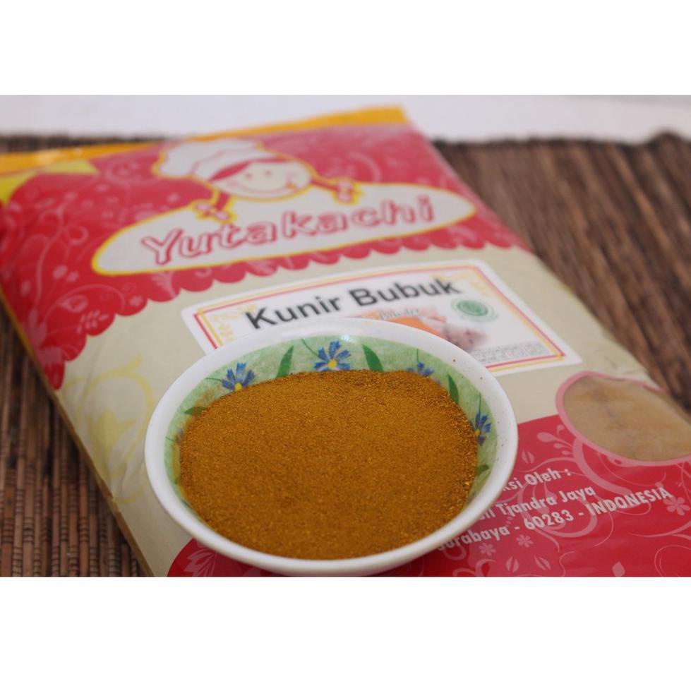 

(R>6O㊚) Kunir/Kunyit Bubuk Super 1kg / Turmeric Powder / Bumbu Rempah Kunir Murni Yutakachi / Rempah Kiloan murah