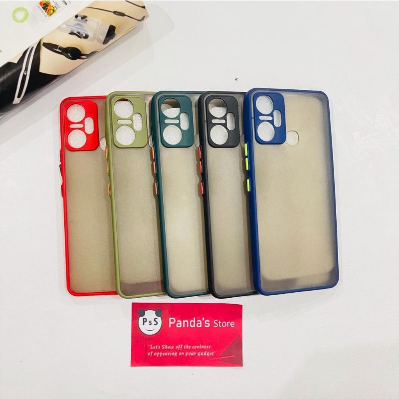 Case Infinix Smart 6 Plus Softcase Dove My Choice PsS-