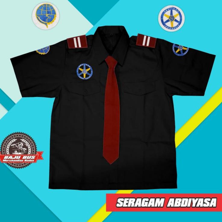 Murah Seragam Driver Bus / Abdiyasa