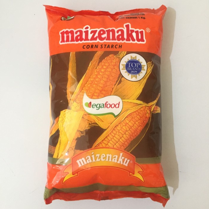 

TEPUNG JAGUNG MAIZENA MAIZENAKU 1 KG / CORN STARCH / PATI JAGUNG