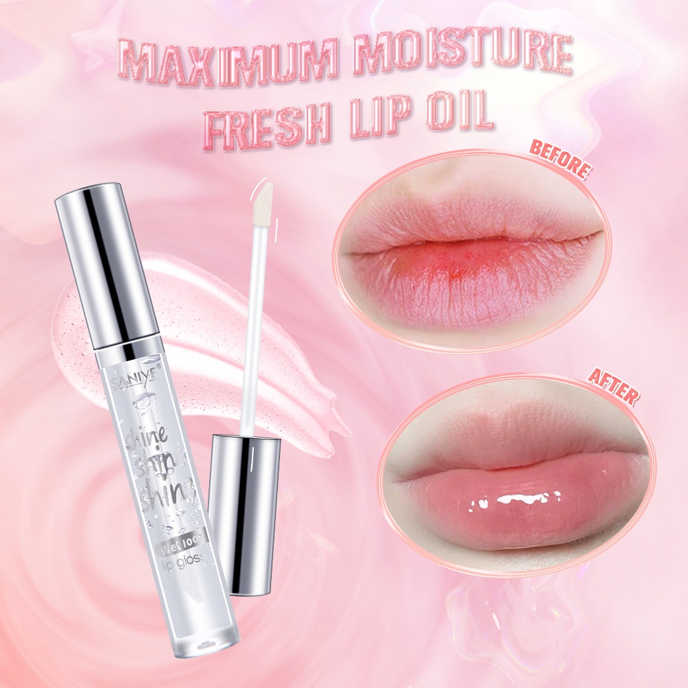 ❤ MEMEY ❤ SANIYE Shine Weet Look Lip Gloss L1174 ✔️BPOM
