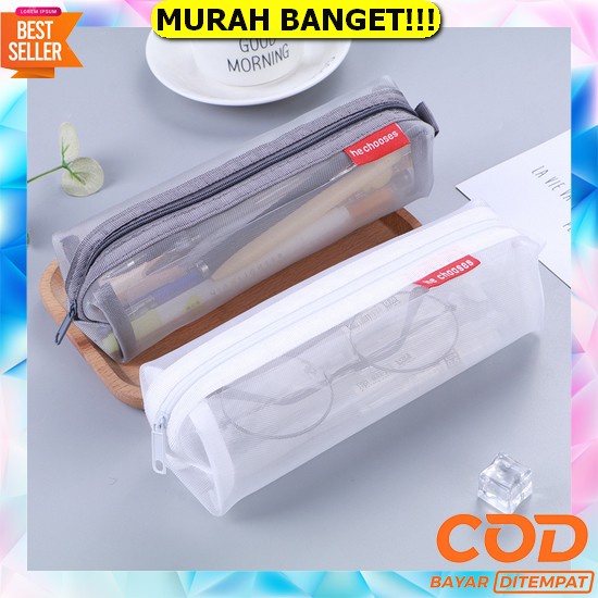 

Tempat Pensil 2022 Kekinian Murah Terlaris Aesthetic Sd Pouch 2023 Sekolah Anak Terbaru Tk Kotak Pensil Korea Pouch/ Tempat Pensil Transparant Simple Bening/Pencil Case Lucu
